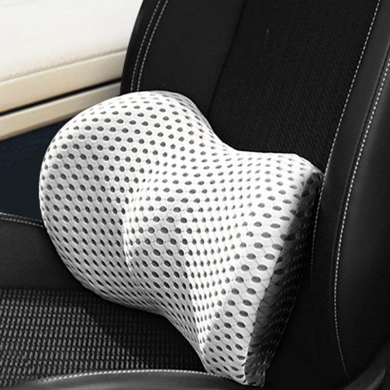 Multi-Use Ergonomic Memory Foam Lumbar Support Cushion