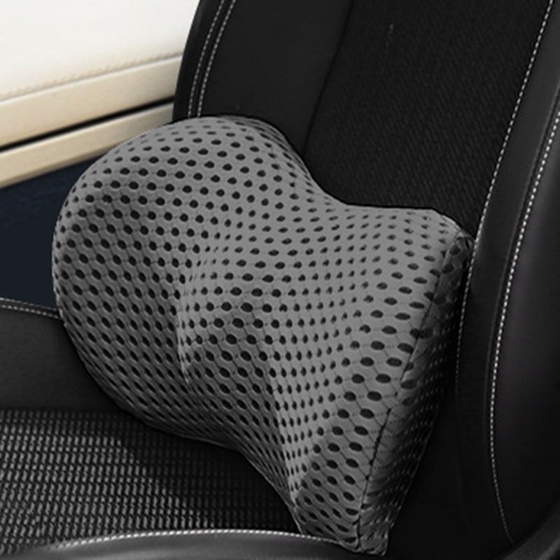 Multi-Use Ergonomic Memory Foam Lumbar Support Cushion