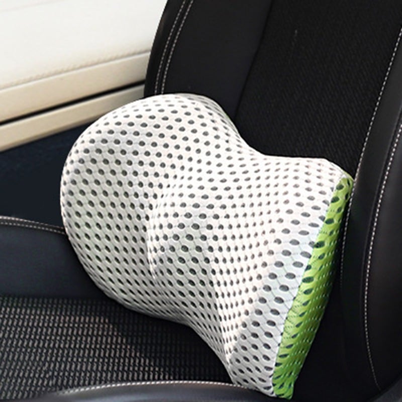 Multi-Use Ergonomic Memory Foam Lumbar Support Cushion