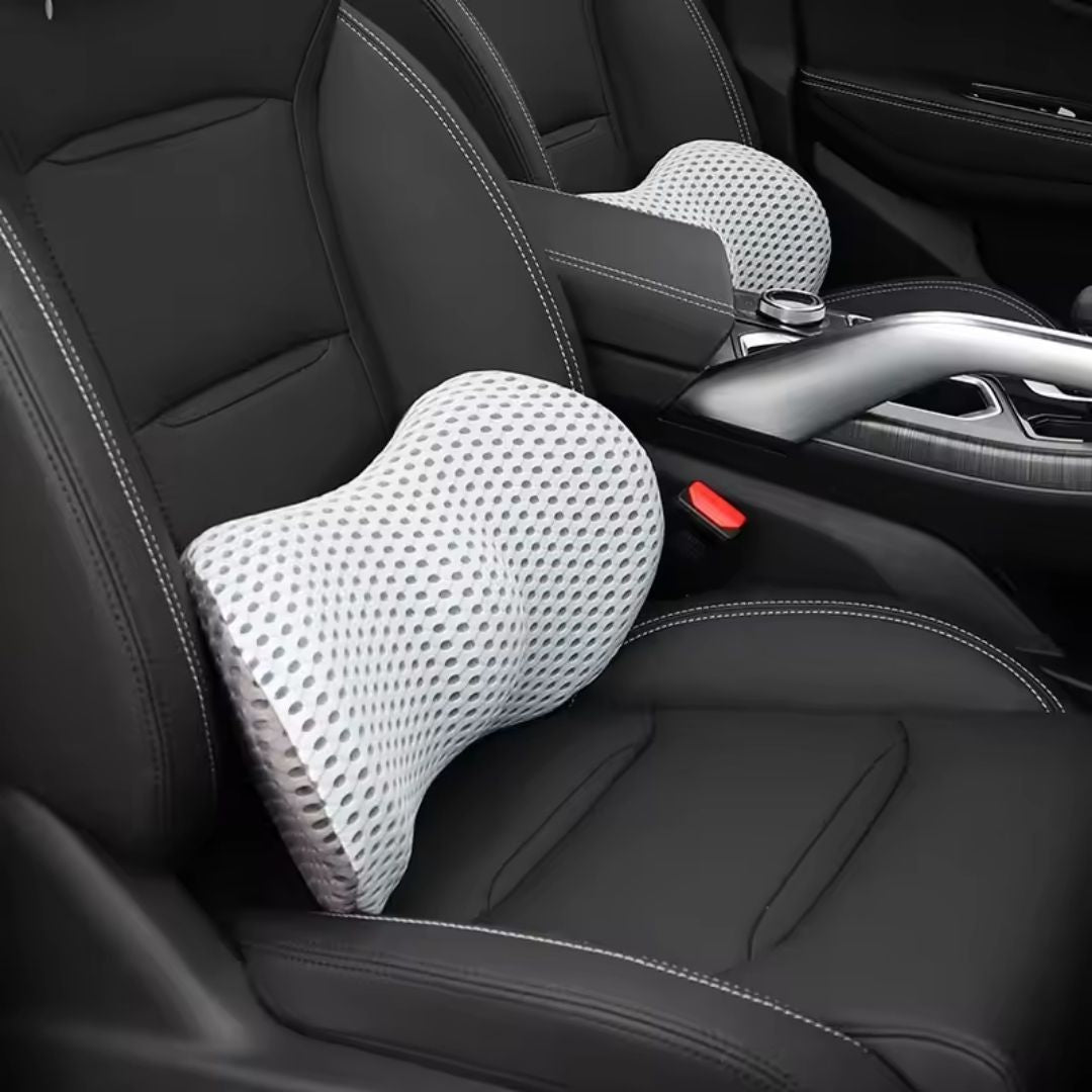 Multi-Use Ergonomic Memory Foam Lumbar Support Cushion