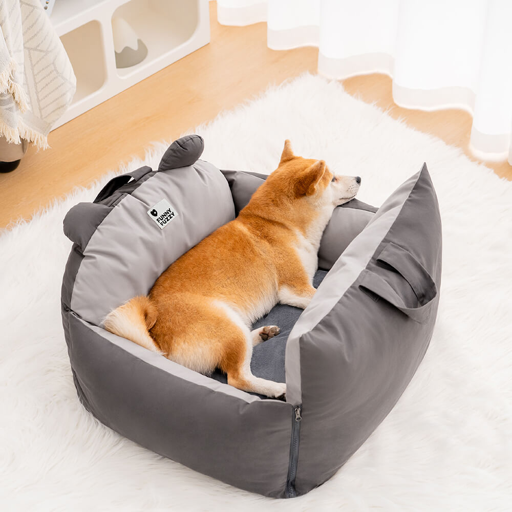 Multifunctional Dog Car Bed