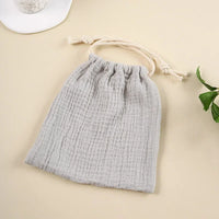Natural Cotton Storage Bags for Moms