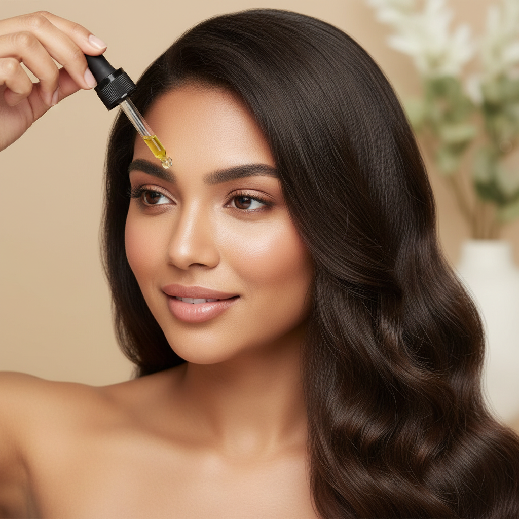 Natural Scalp Care Oil for Hair Growth