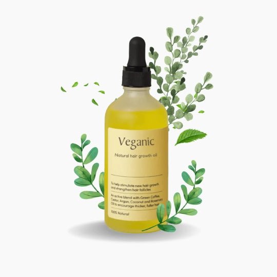 Natural Scalp Care Oil for Hair Growth
