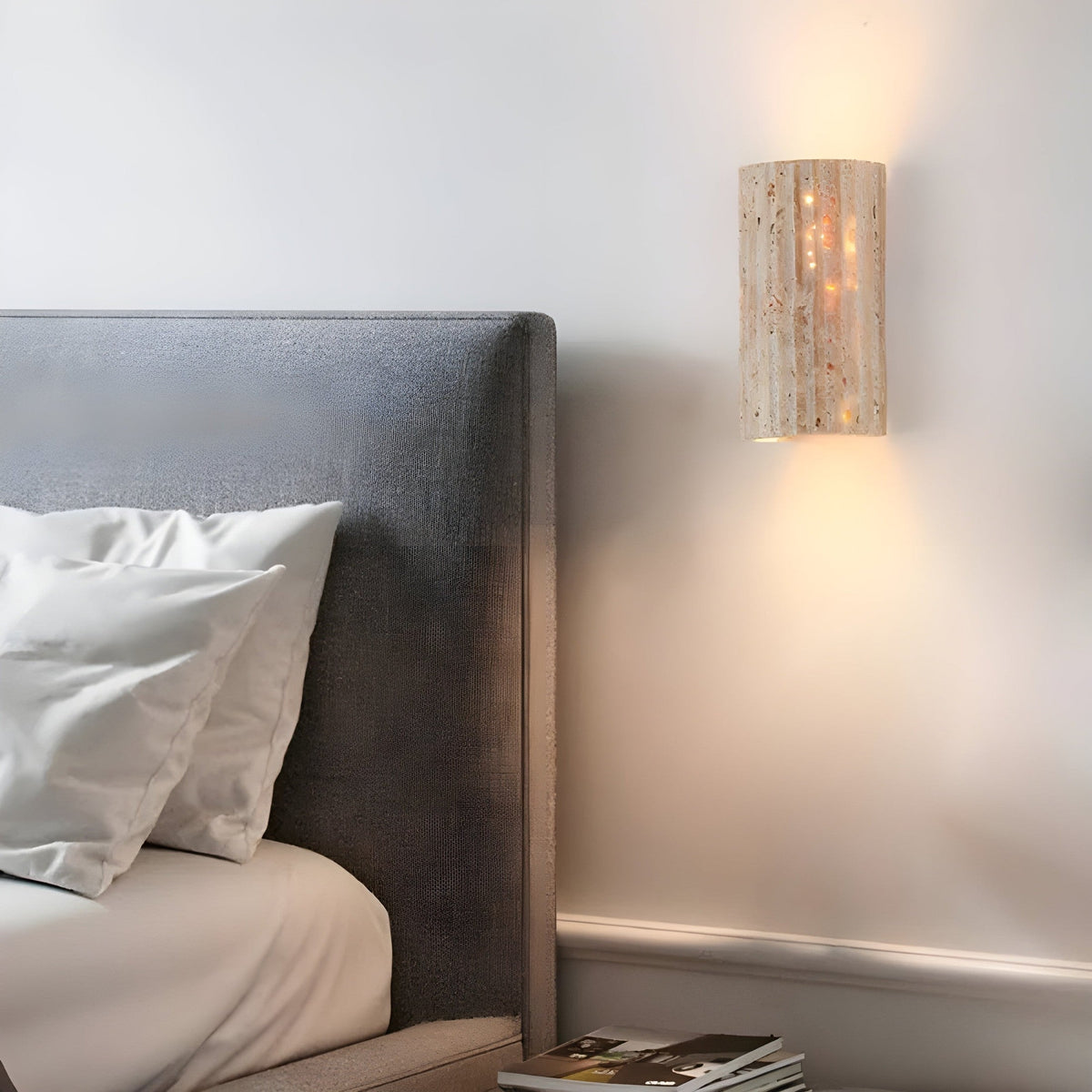 Natural Stone Wall Lamp for an Elegant Interior