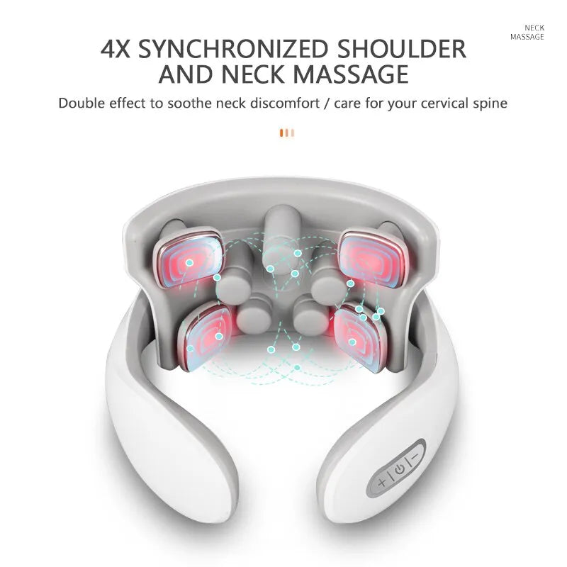 Neck Relaxer - Portable Neck Massager Device