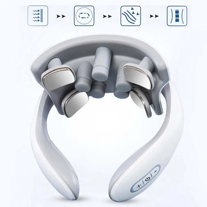 Neck Relaxer - Portable Neck Massager Device