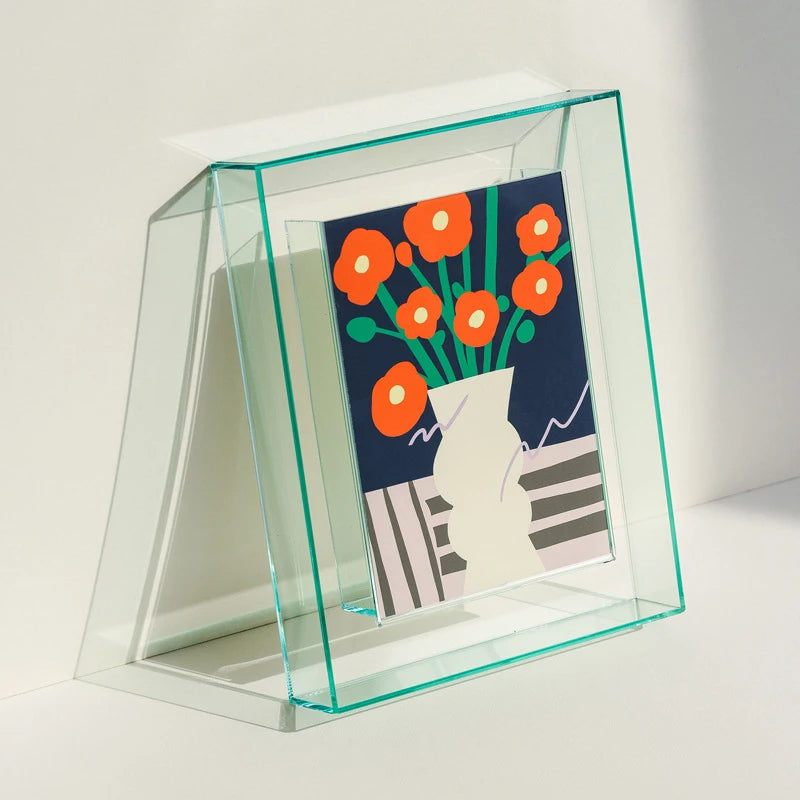 Neon Photo Frame