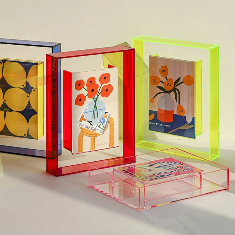 Neon Photo Frame
