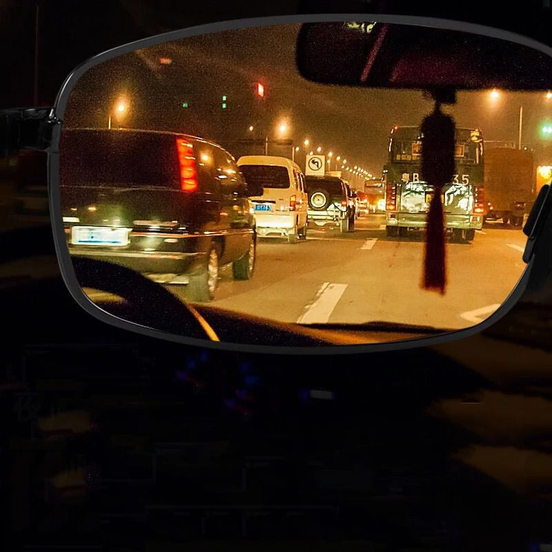 Night Driving Glasses - Wear Over Regular Glasses