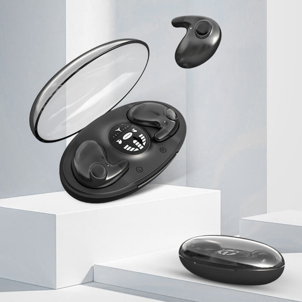 Noise-Cancelling Wireless Sleep Earbuds with Comfort Fit