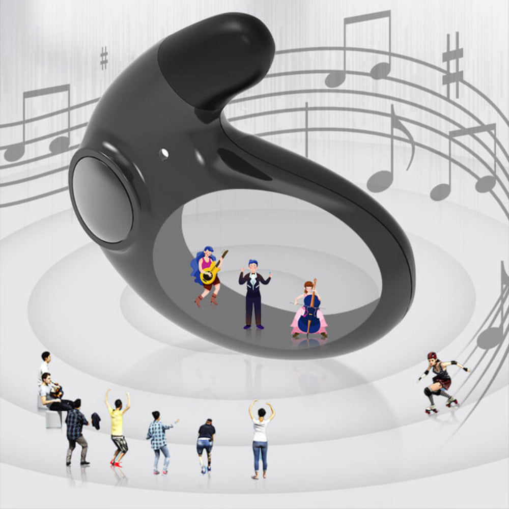 Noise-Cancelling Wireless Sleep Earbuds with Comfort Fit