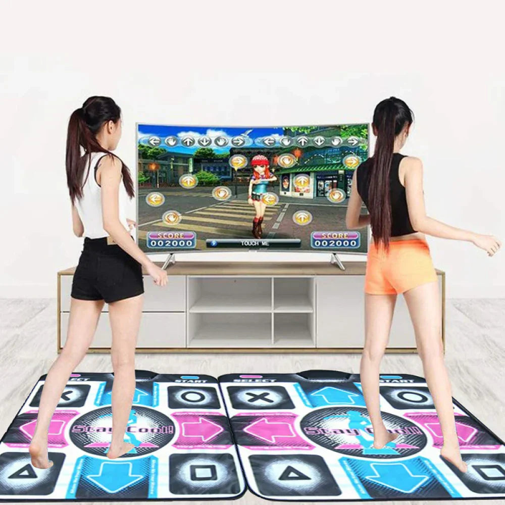 Non-Slip Bluetooth Dance Mat with Game Modes for Home Activity
