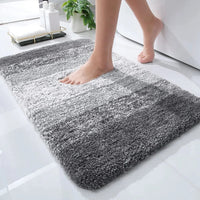 Non-Slip Microfiber Bath Mat