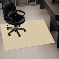 Office Chair Mat for Carpet & Hard Floors - Floor Protector