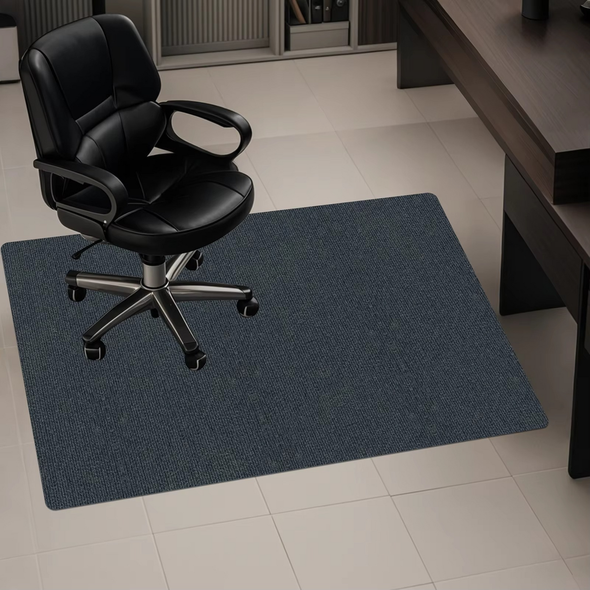 Office Chair Mat for Carpet & Hard Floors - Floor Protector