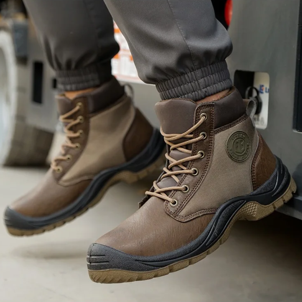 Orthopedic Steel Toe Safety Boots