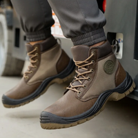 Orthopedic Steel Toe Safety Boots