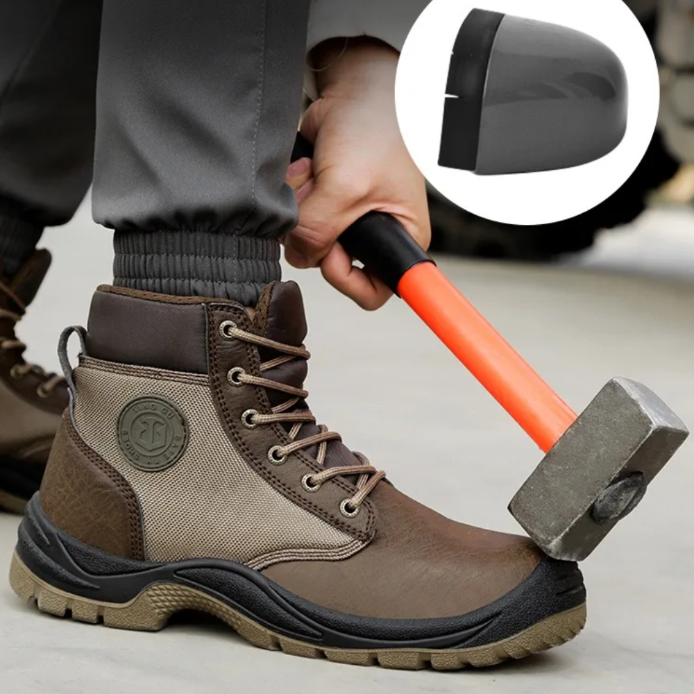 Orthopedic Steel Toe Safety Boots