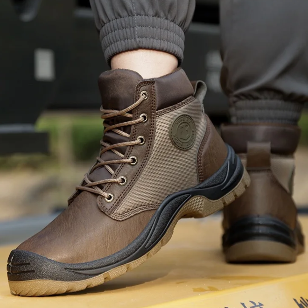 Orthopedic Steel Toe Safety Boots