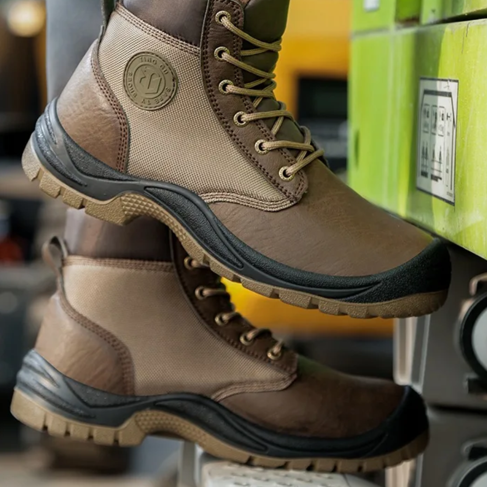 Orthopedic Steel Toe Safety Boots
