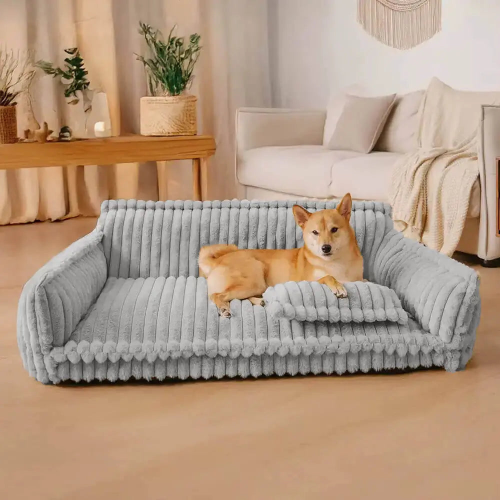 Orthopedic Washable Dog Sofa for All Breeds