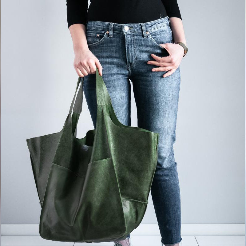 Oversized Weekend Bag