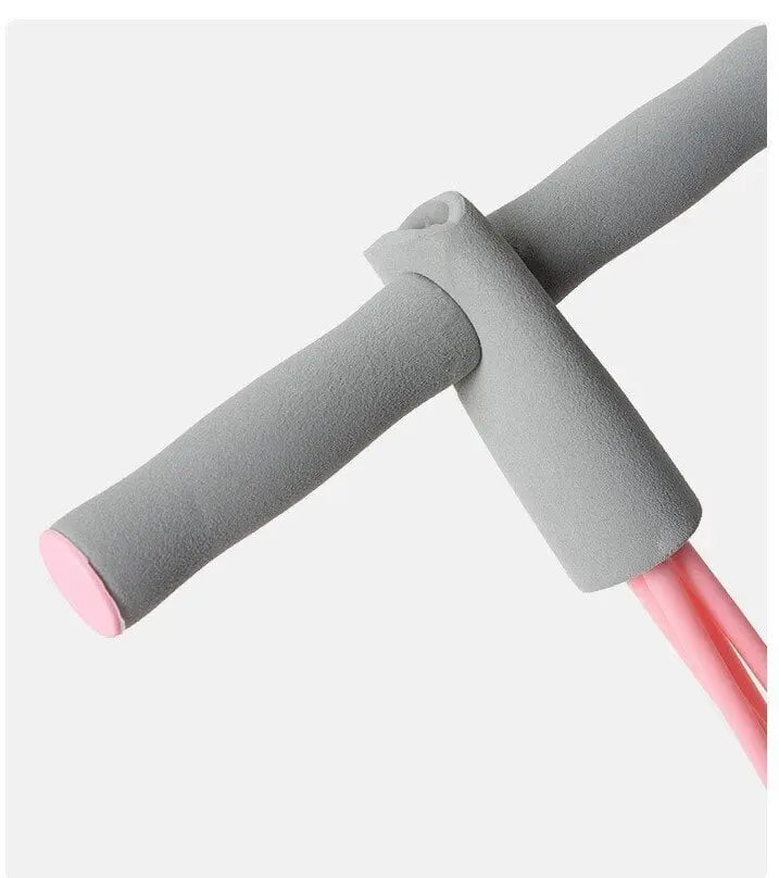 Pedal Fitness Band with Ankle Pull – Full Body Training