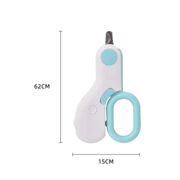 Pet Nail Clippers with Light for Safe and Easy Trimming