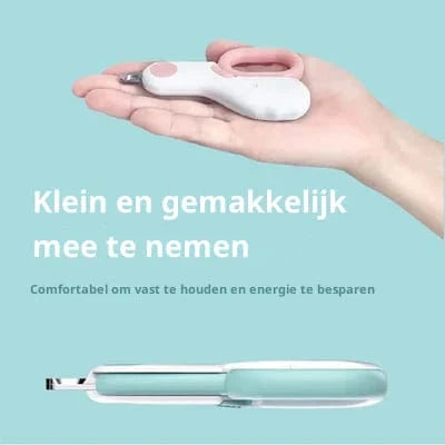 Pet Nail Clippers with Light for Safe and Easy Trimming