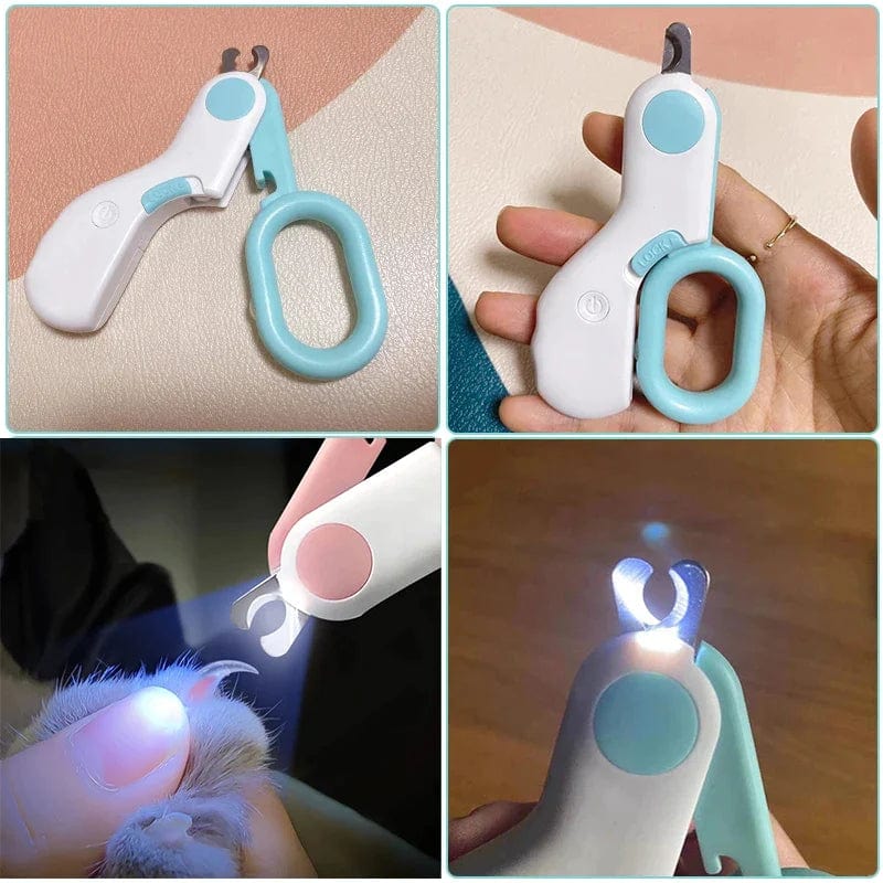 Pet Nail Clippers with Light for Safe and Easy Trimming