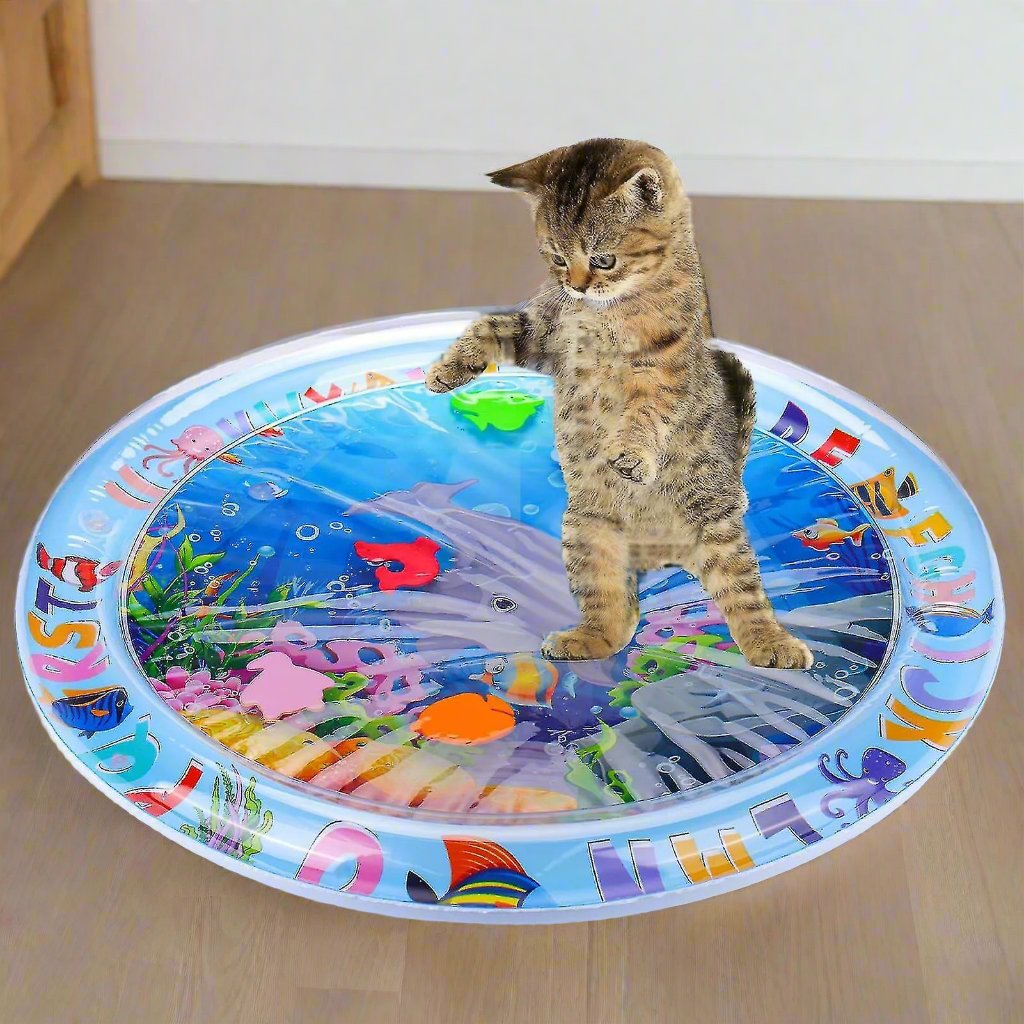 Pet Play Mat to Reduce Boredom and Scratching