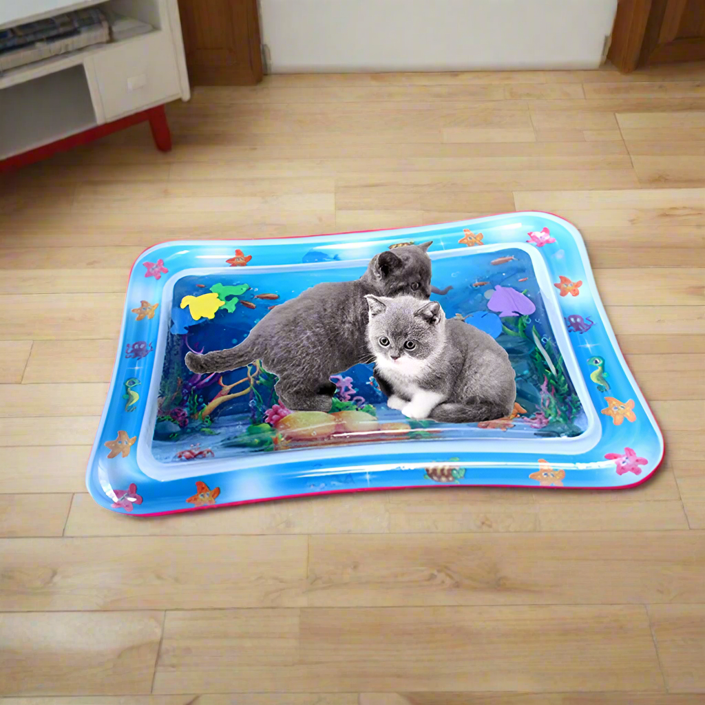 Pet Play Mat to Reduce Boredom and Scratching