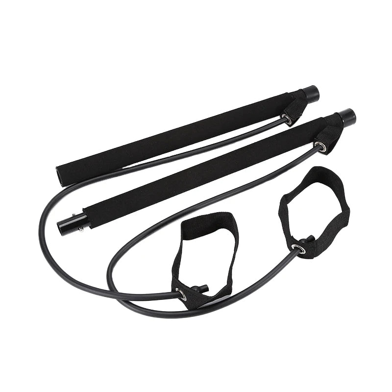 Pilates and Yoga Bar with Resistance Bands