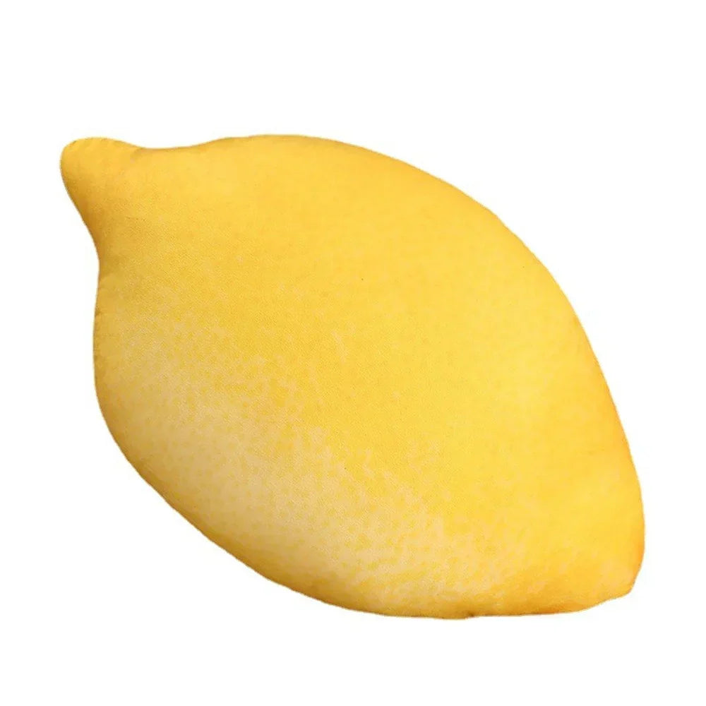 Plush Fruit Pillow