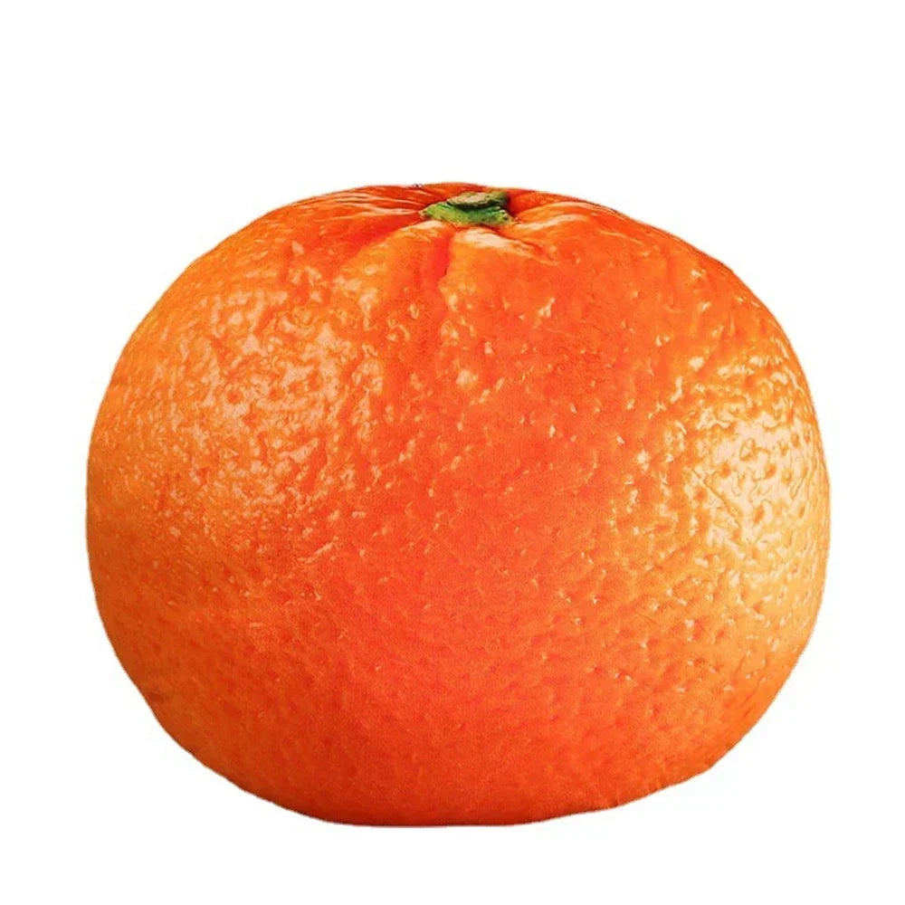 Plush Fruit Pillow