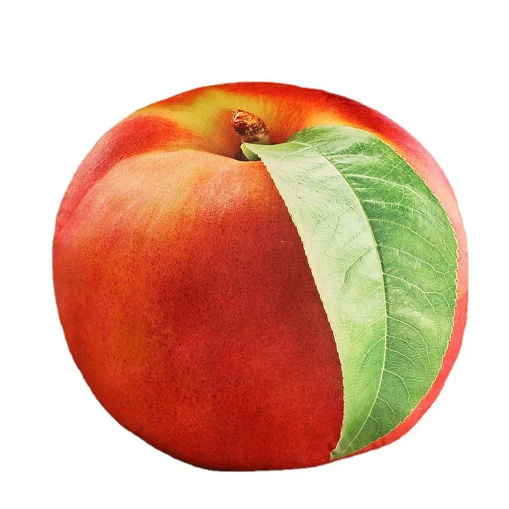Plush Fruit Pillow