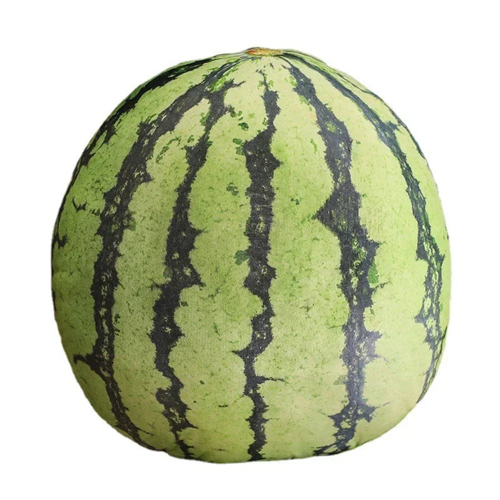 Plush Fruit Pillow