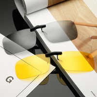 Polarized Clip-On Sunglasses