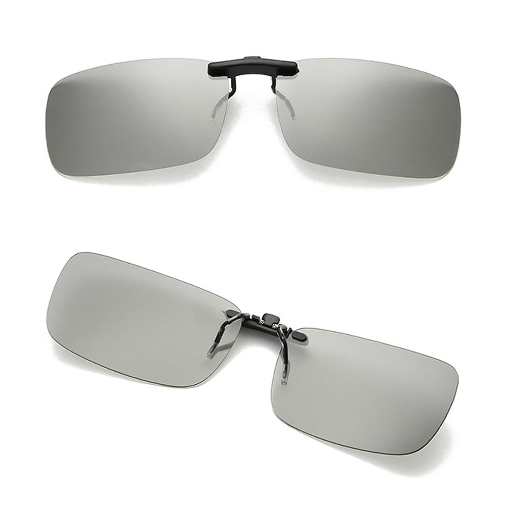 Polarized Clip-On Sunglasses