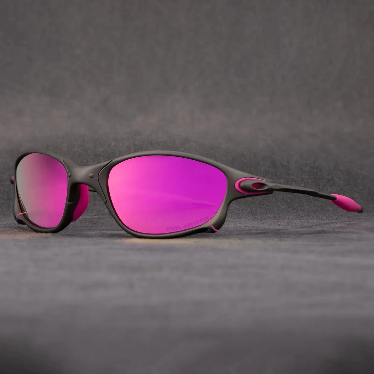 Polarized Sports Sunglasses with Red Lenses