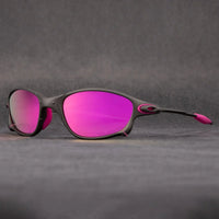 Polarized Sports Sunglasses with Red Lenses