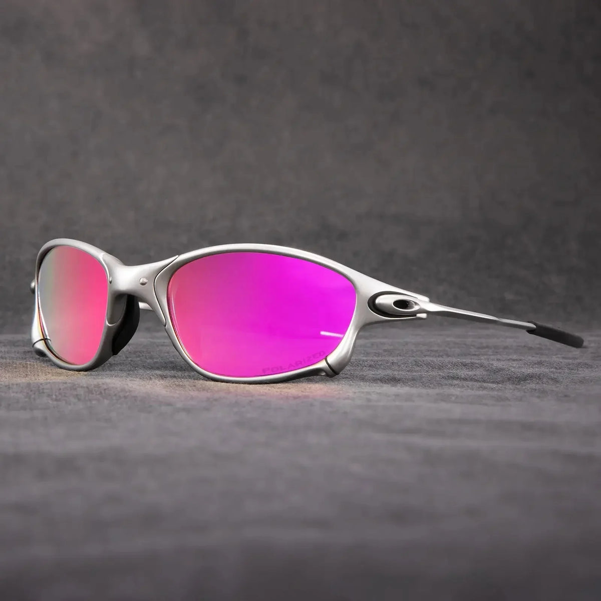 Polarized Sports Sunglasses with Red Lenses