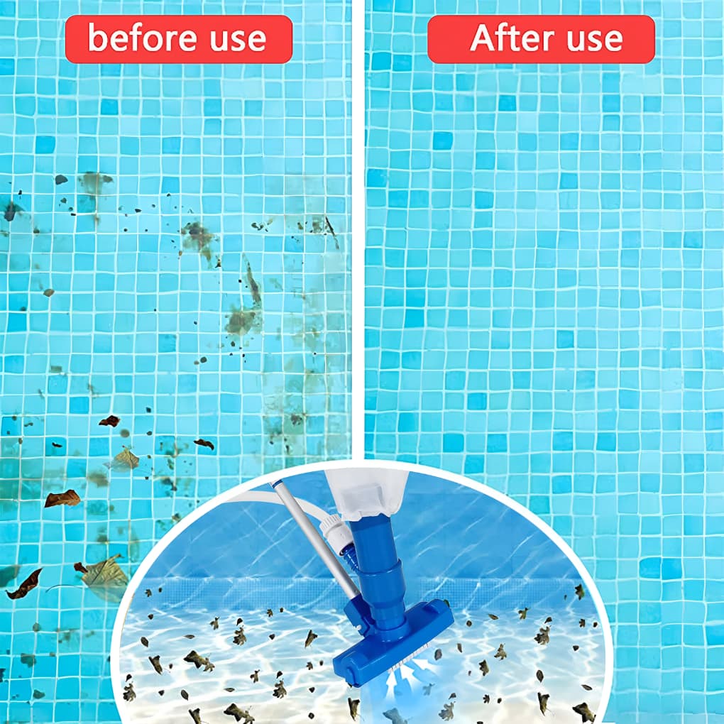 Pool Vacuum Cleaner with Debris Collection Bag