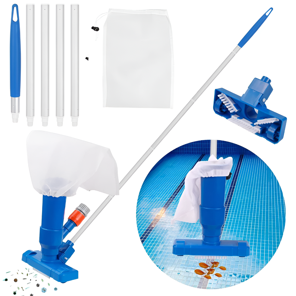 Pool Vacuum Cleaner with Debris Collection Bag