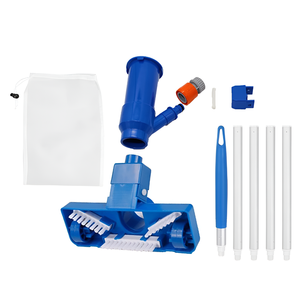 Pool Vacuum Cleaner with Debris Collection Bag