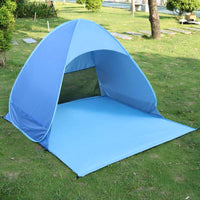 Pop-Up Beach Tent with 98% UV Protection