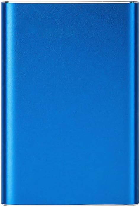 Portable 1TB USB 3.0 External Hard Drive with Metal Case and High-Speed Transfer