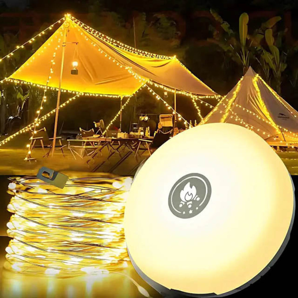 Portable 4-in-1 Camping Light – Versatile Lighting Anywhere