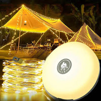 Portable 4-in-1 Camping Light – Versatile Lighting Anywhere